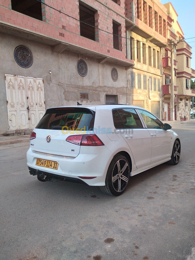 Volkswagen Golf 7 2014 R Line