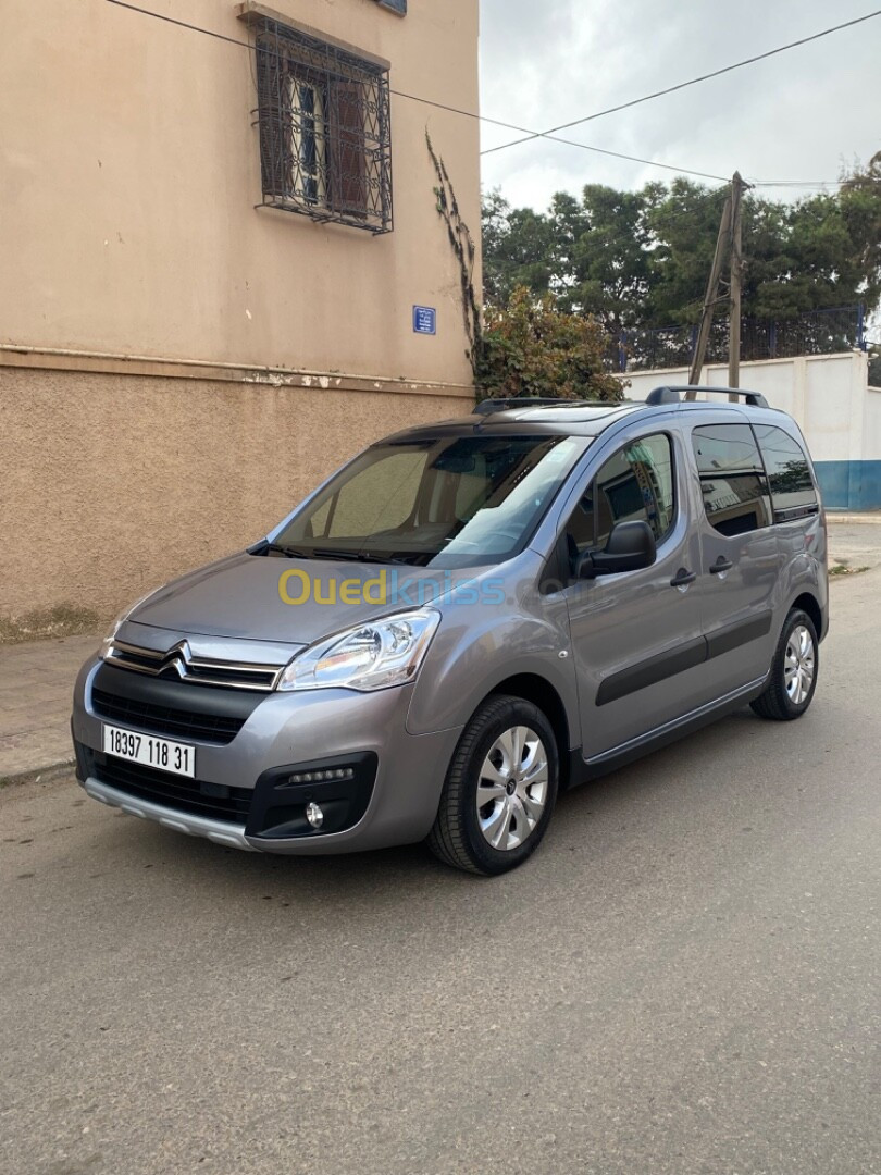 Citroen Berlingo 2018 Berlingo