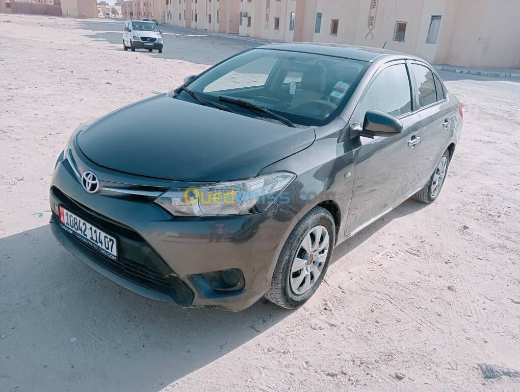 Toyota Yaris Sedan 2014 