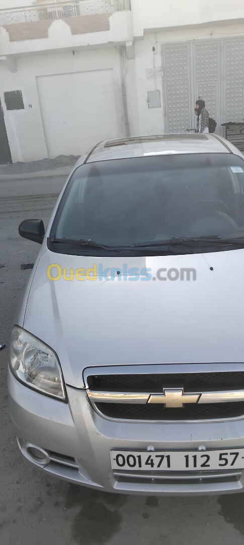 Chevrolet Aveo 4 portes 2012 Lt+