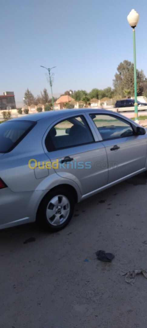 Chevrolet Aveo 4 portes 2012 Lt+