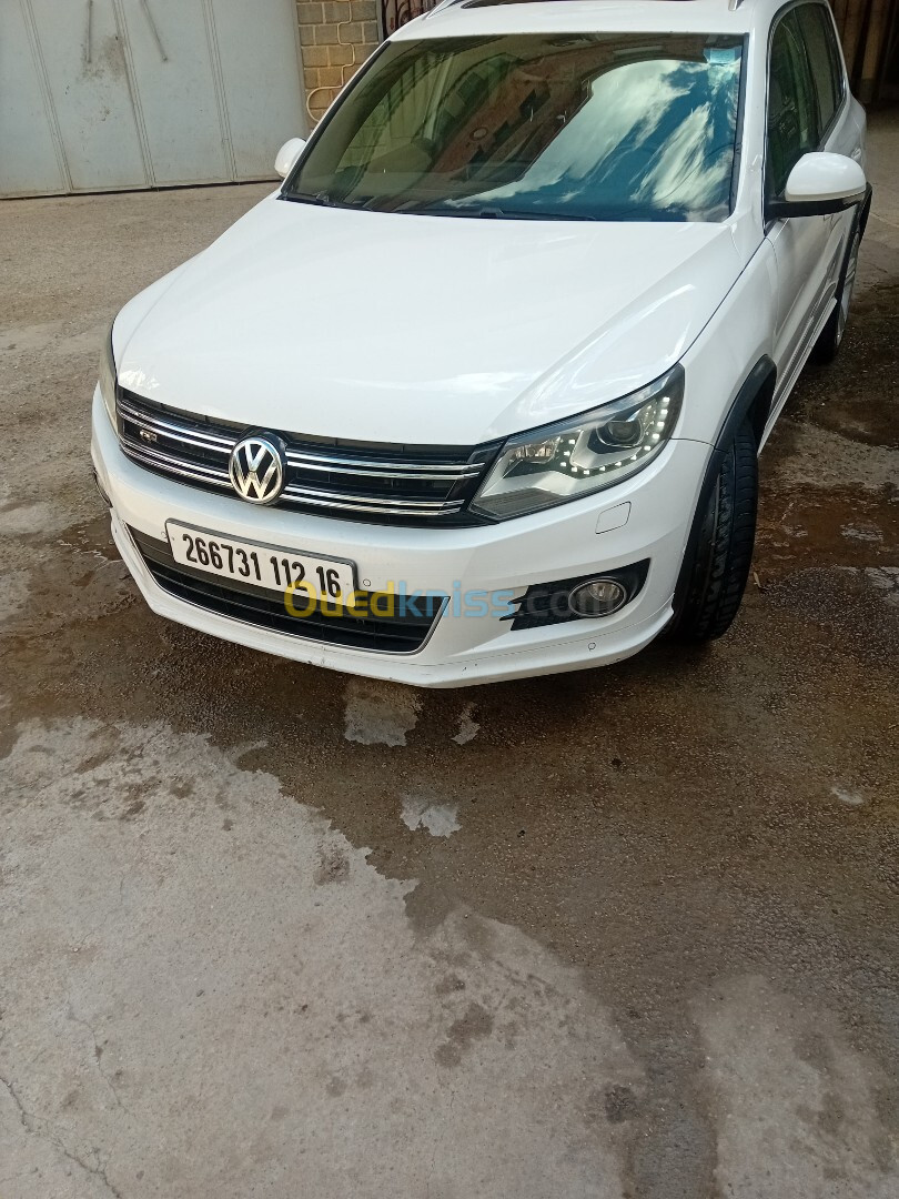 Volkswagen Tiguan 2012 R Line