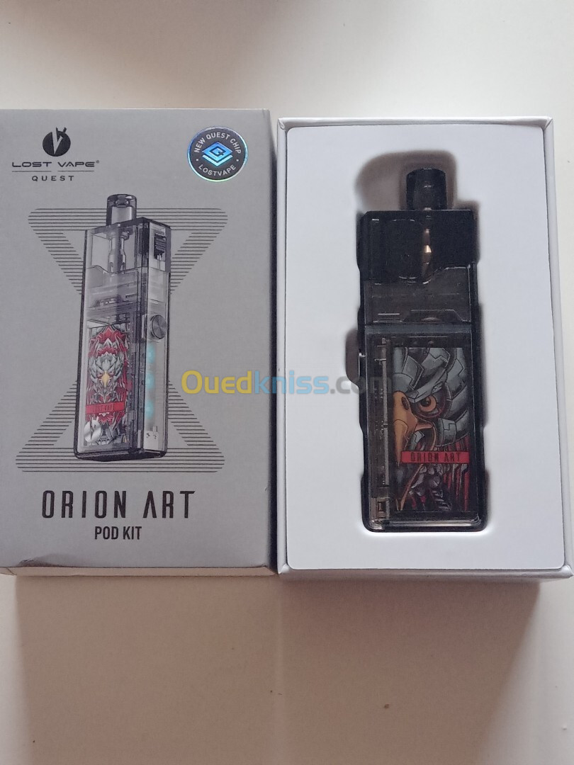 Cigarette électronique vaporesso eco nano lostvape orion art 