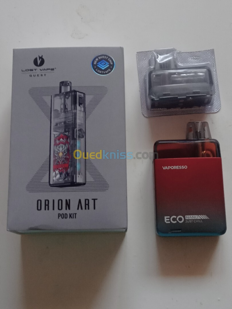 Cigarette électronique vaporesso eco nano lostvape orion art 