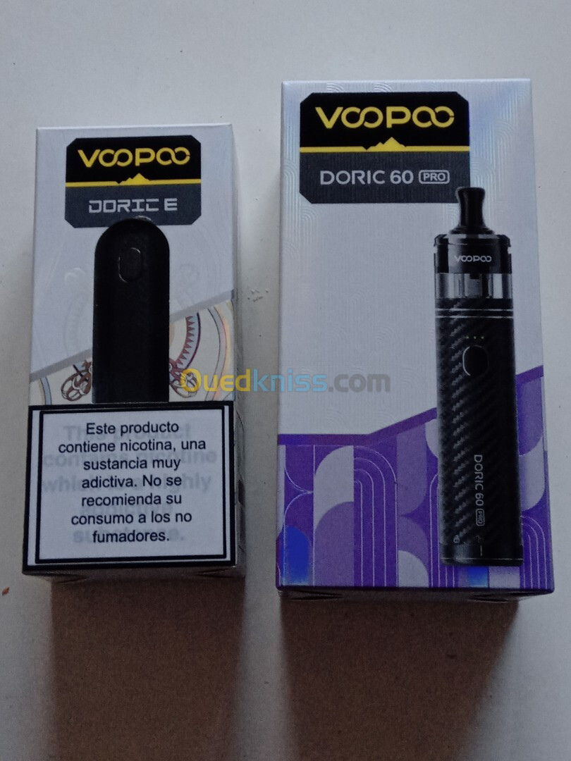 Cigarette électronique voopoo doric 