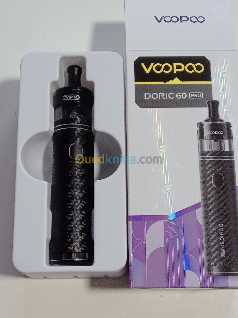 Cigarette électronique voopoo doric 60 pro 