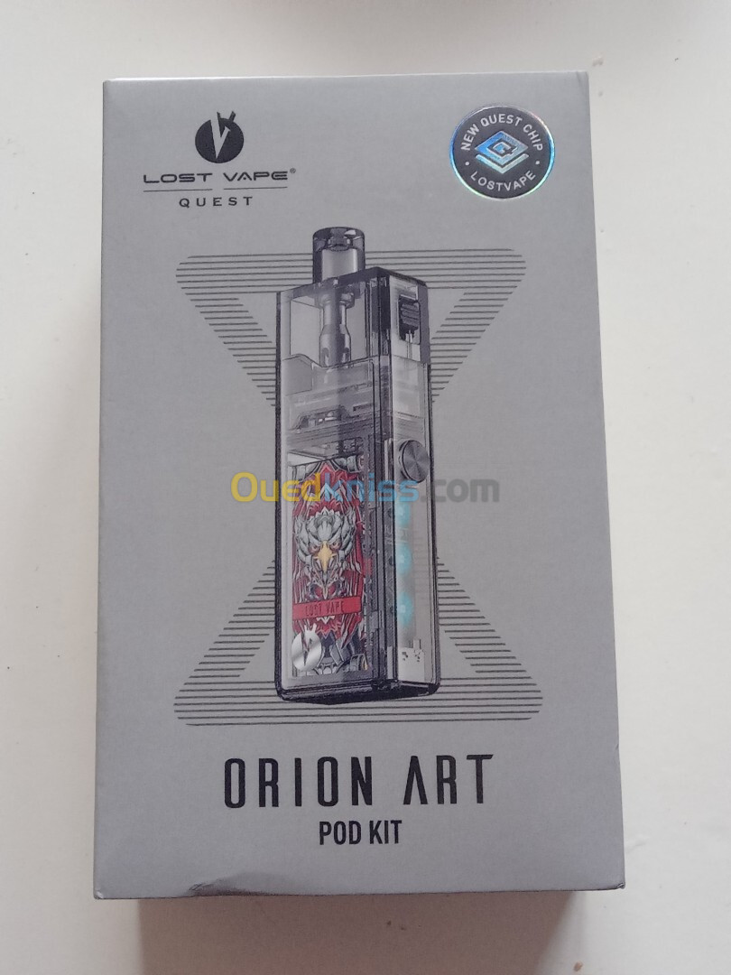 Cigarette électronique vaporesso eco nano lostvape orion art 