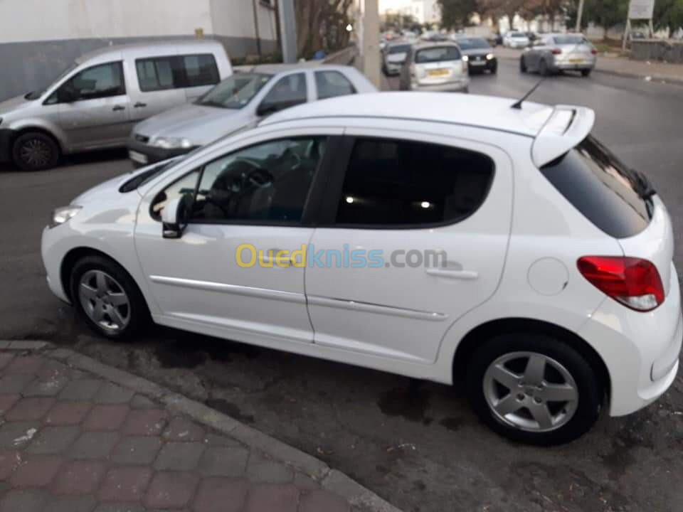 Peugeot 207 2012 Allure