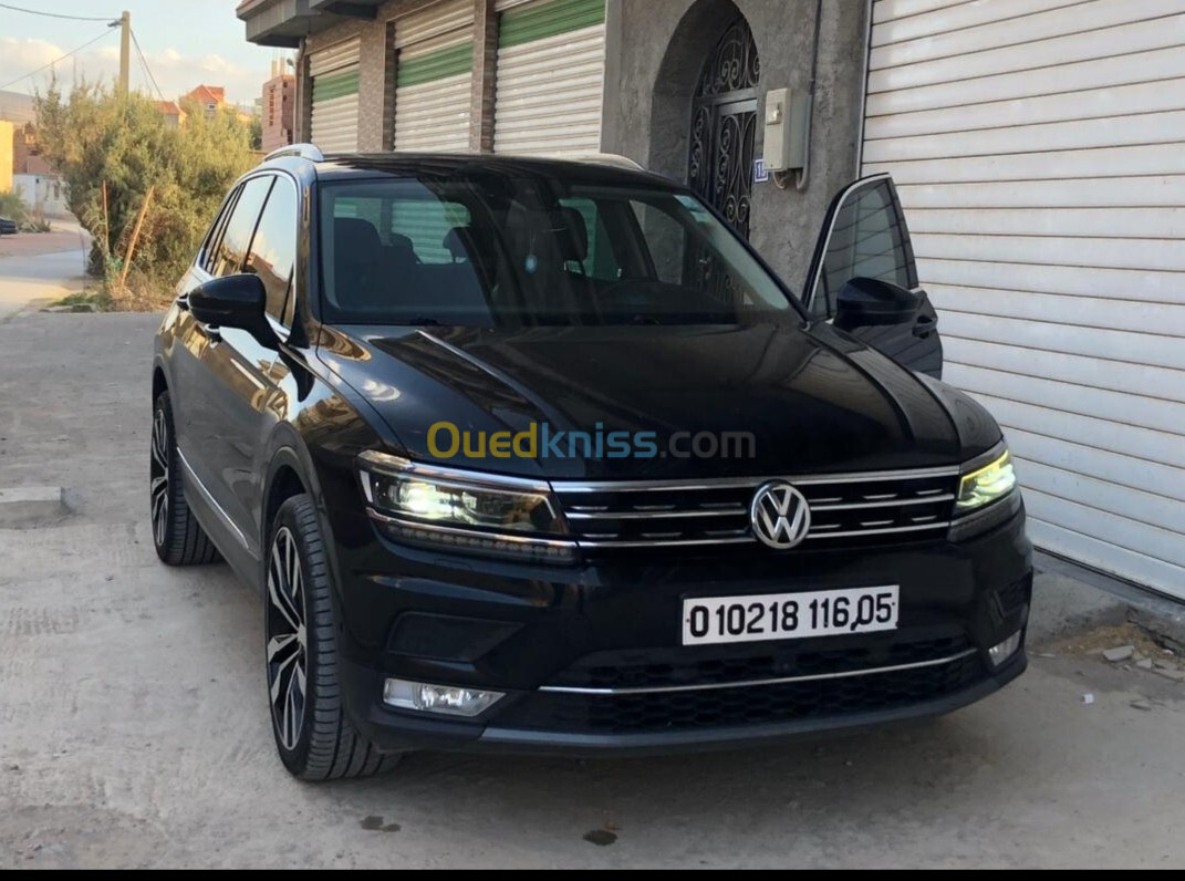 Volkswagen Tiguan 2016 Carat +