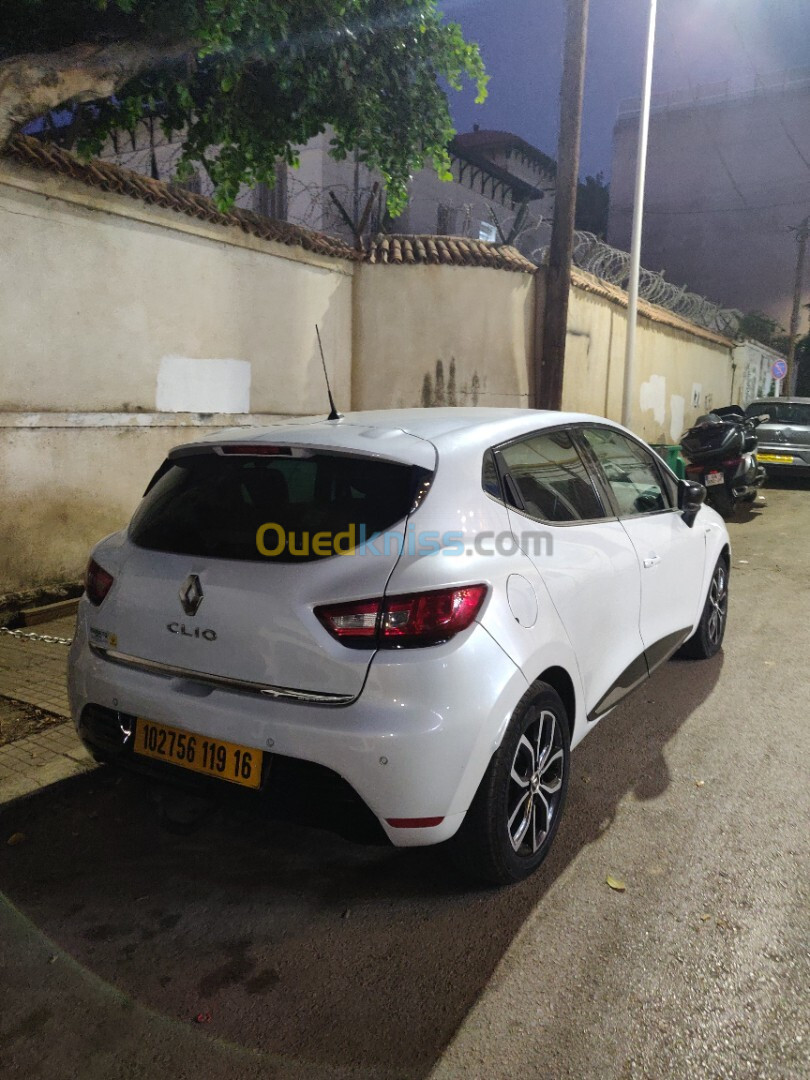 Renault Clio 4 2019 Limited