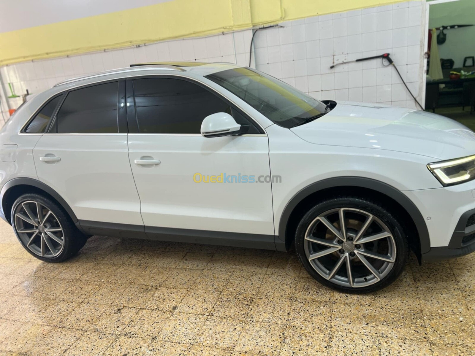 Audi Q3 2016 Off Road