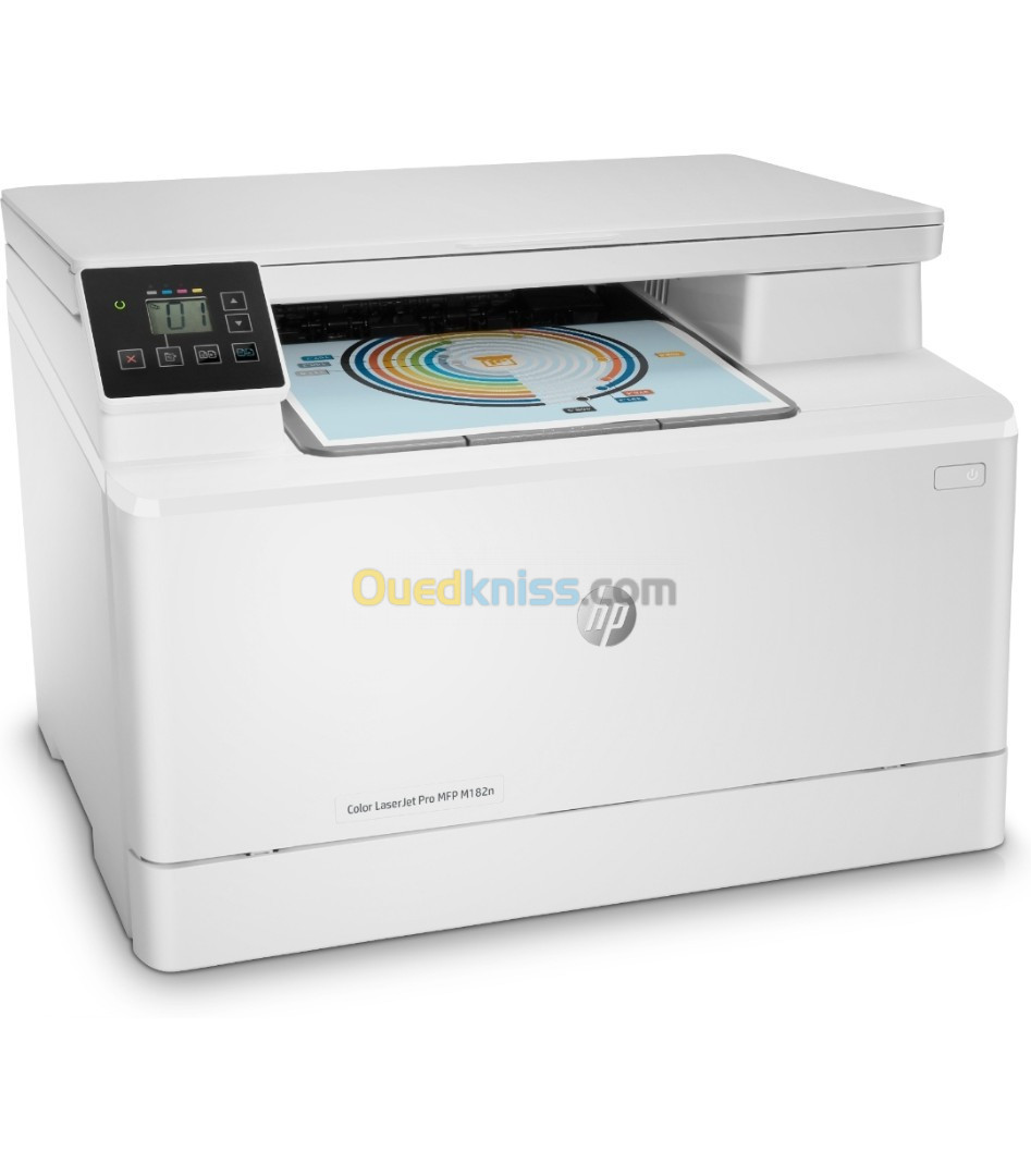 Imprimante multifonction HP Color Laser Jet Pro M182n (7KW54A)