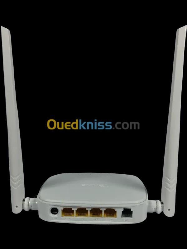 Tenda Modem Routeur D301 V4 ,300Mbps