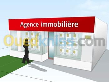 Assistante d'une Agence Immobilière 