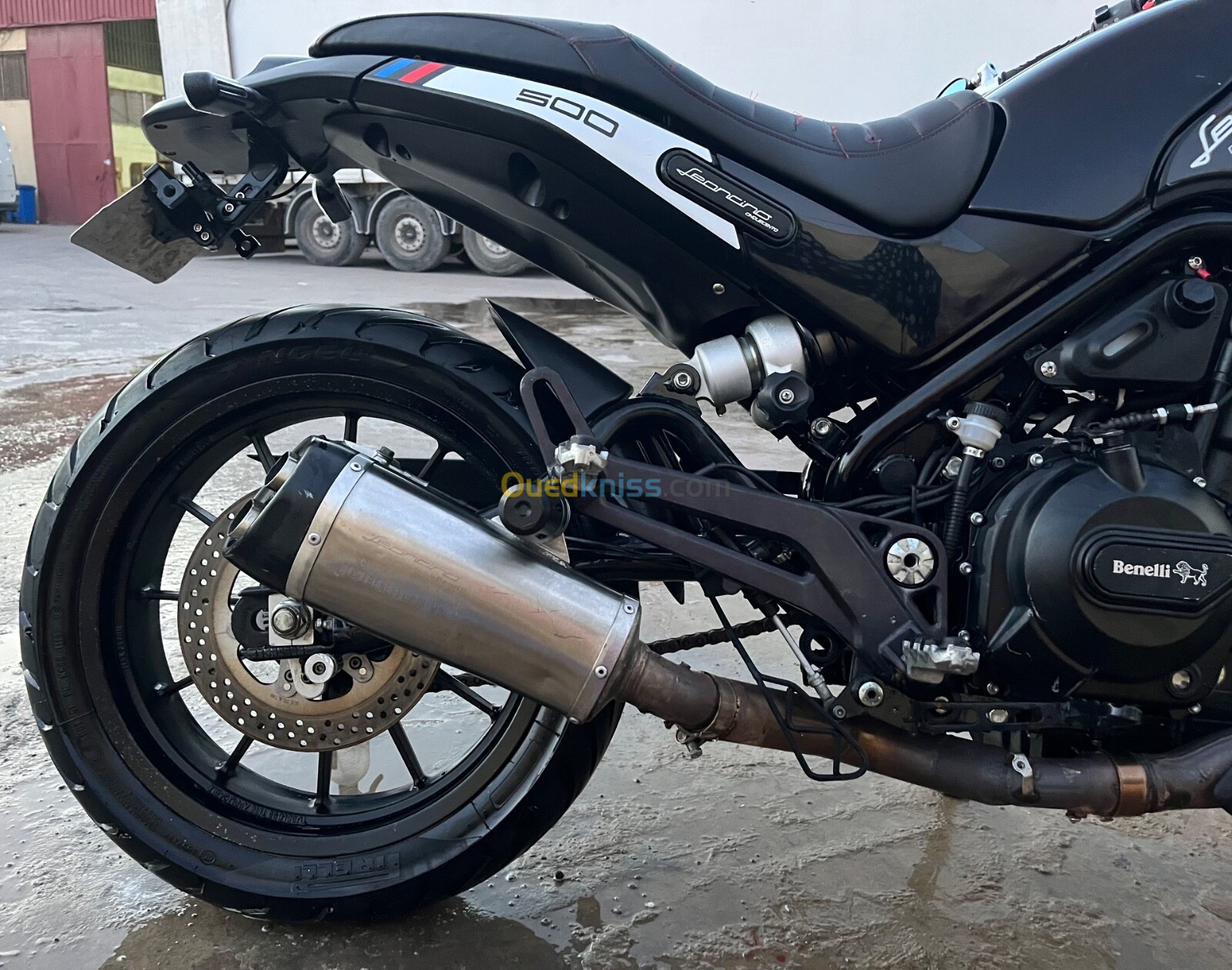 Benelli Leoncino 500 2019