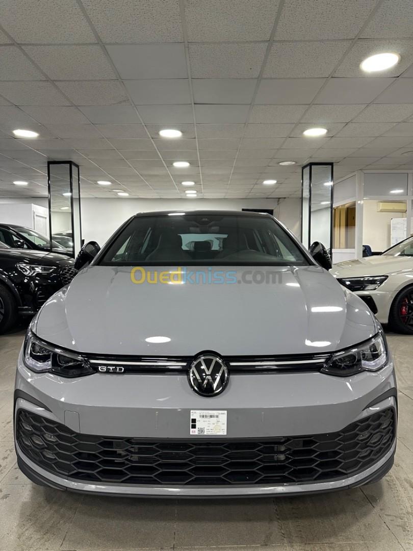 VOLKSWAGEN GOLF 8 R-LINE ALGERIE GRIS LUNAIRE (NARDO) 2.0 TDI