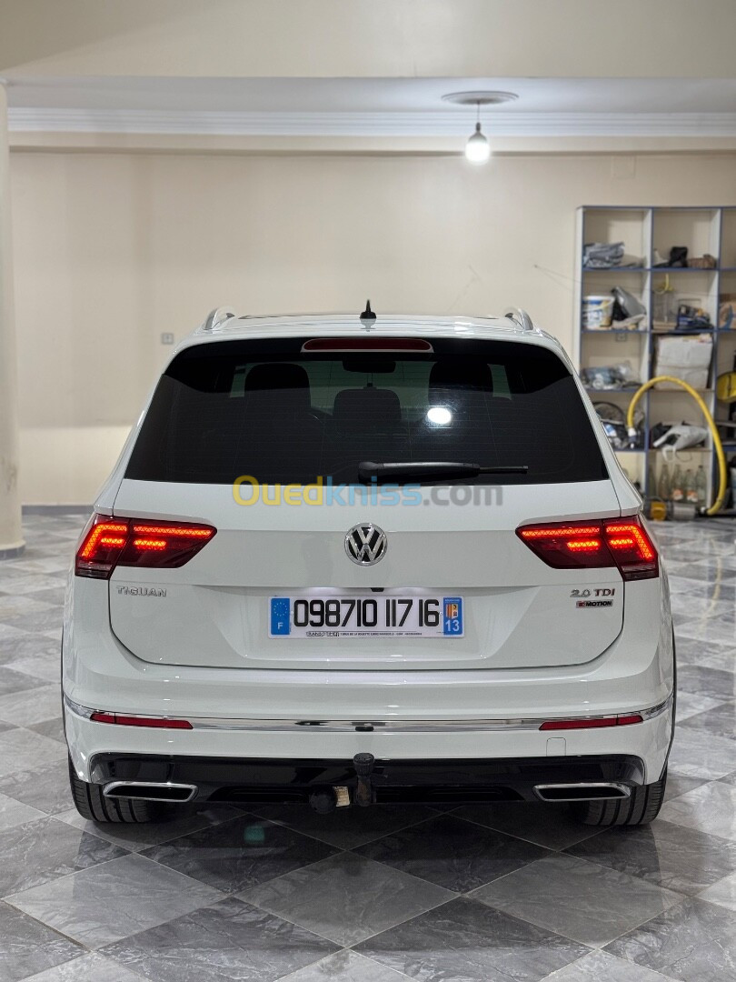 Volkswagen Tiguan 2017 R Line