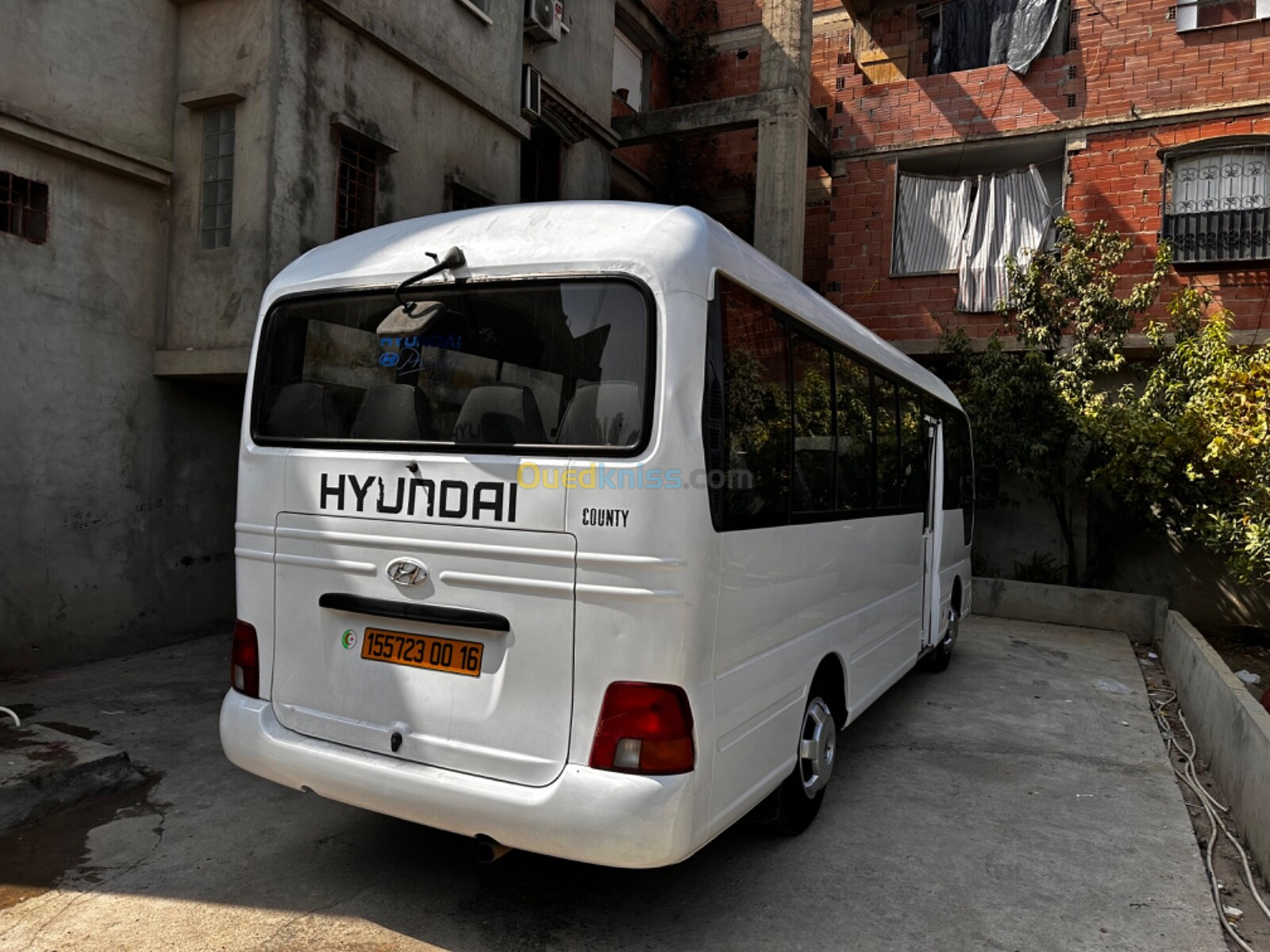 Hyundai County 30 places clim 2009