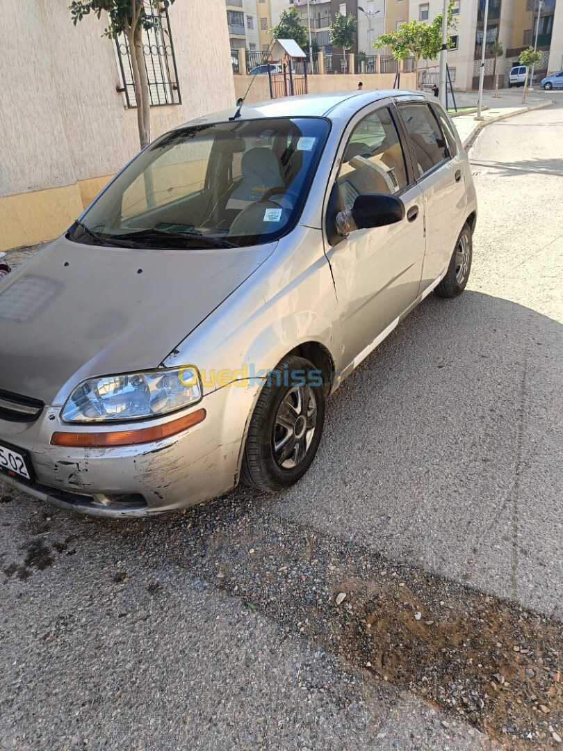 Chevrolet Aveo 5 portes 2005 Aveo 5 portes