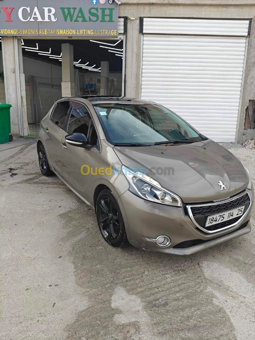 Peugeot 208 2014 Allure