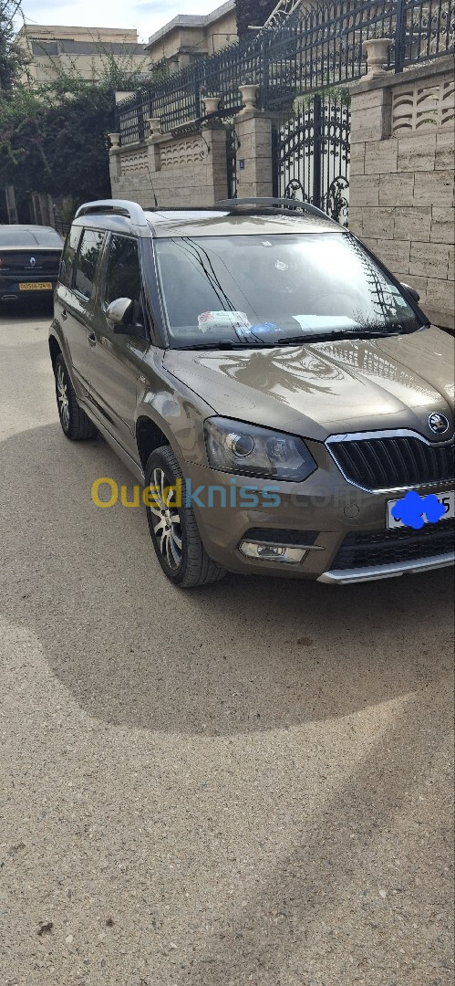 Skoda Yeti 2016 Edition