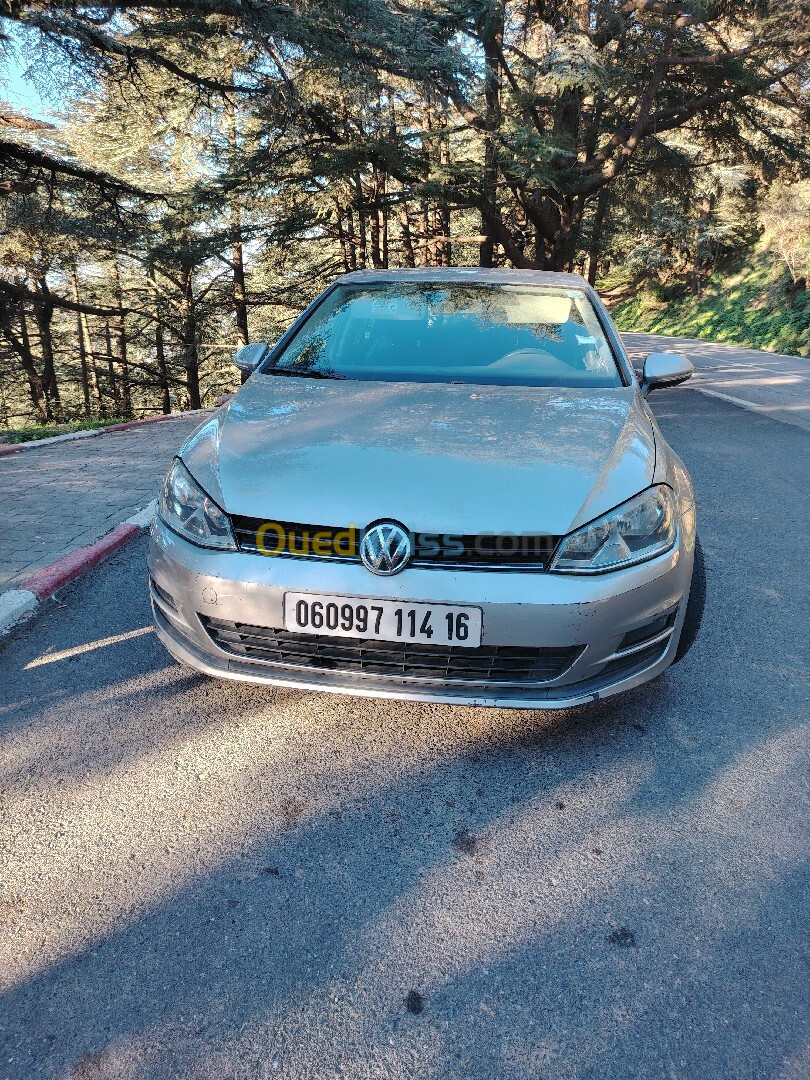 Volkswagen Golf 7 2014 Trendline +