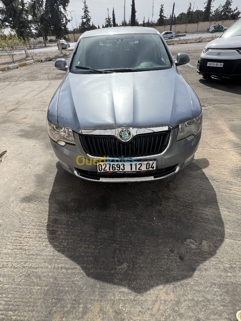 Skoda Superb 2012 Superb