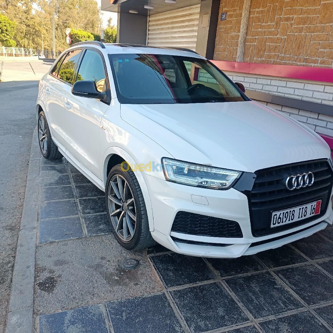 Audi Q3 2018 S Line