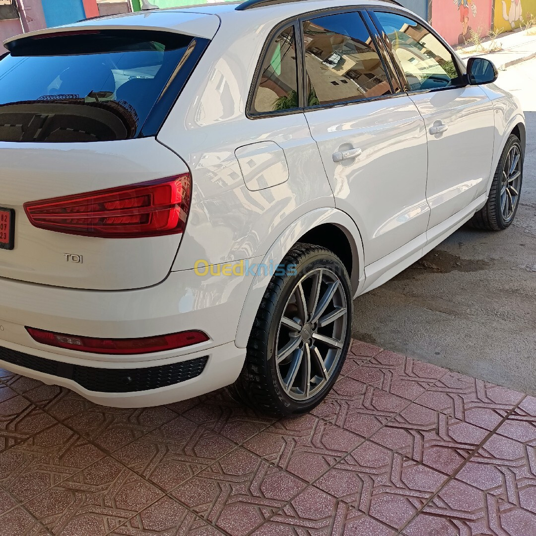 Audi Q3 2018 S Line (facelift)