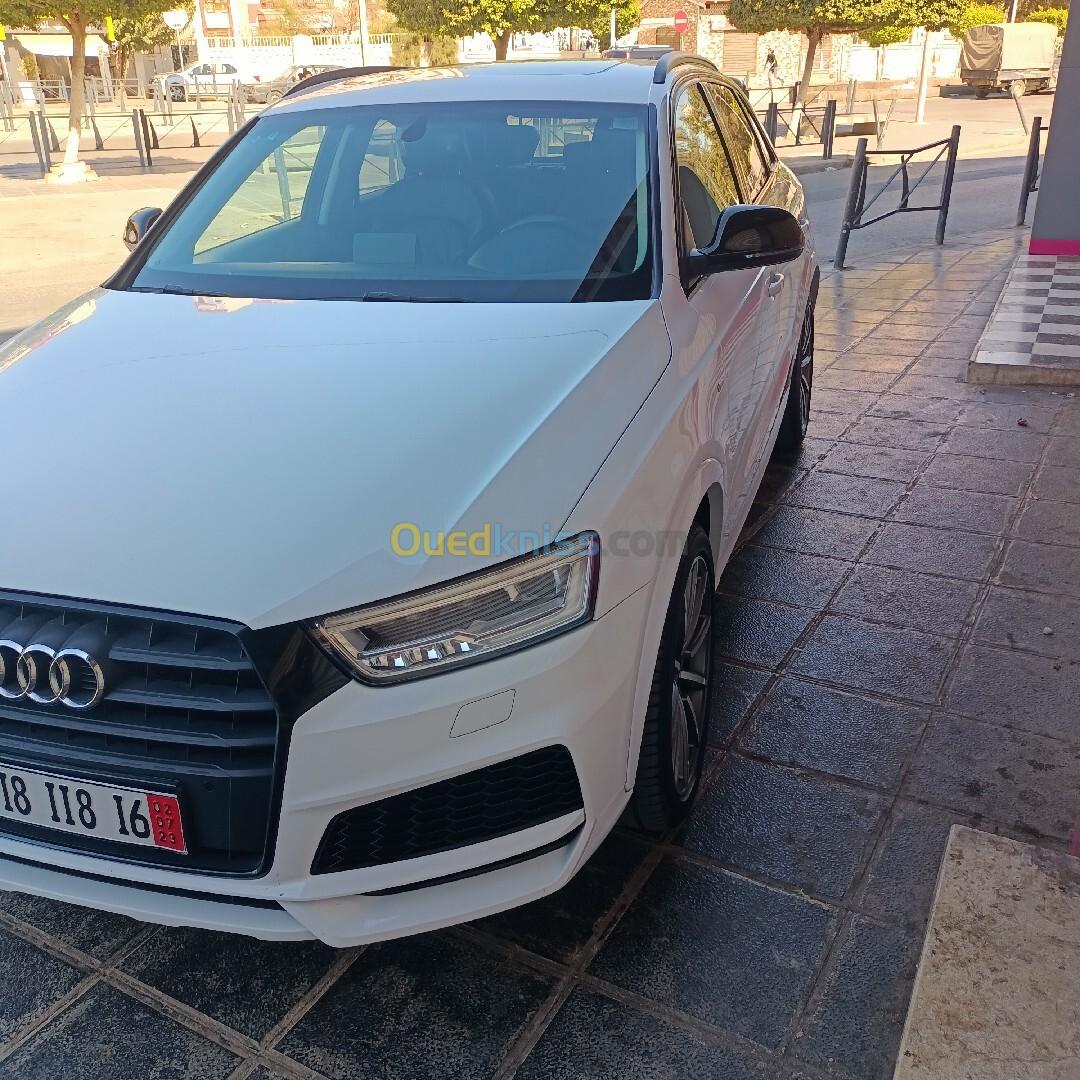 Audi Q3 2018 S Line