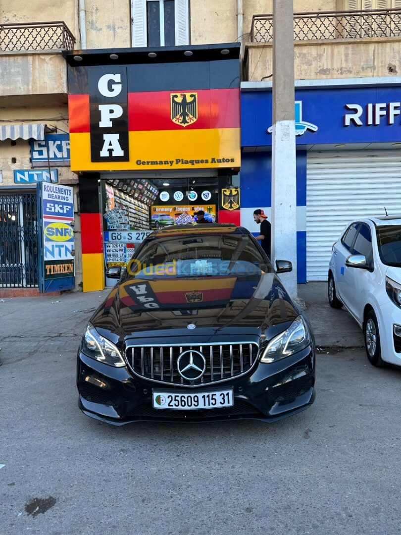 Mercedes Classe E 2015 Technologie +