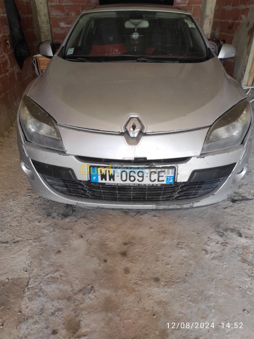 Renault Megane 3 2010 Privilege