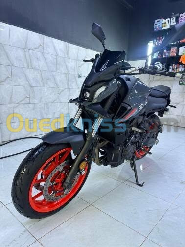 Yamaha Mt 07 2022