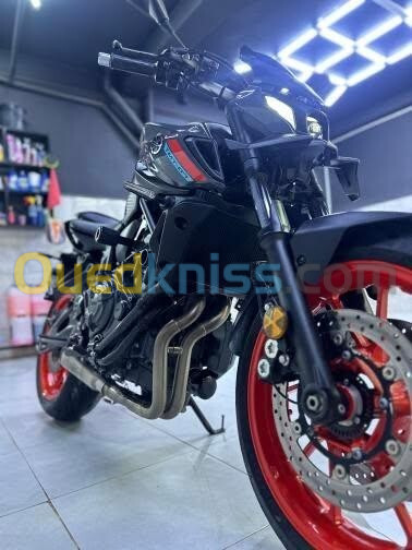 Yamaha Mt 07 2022