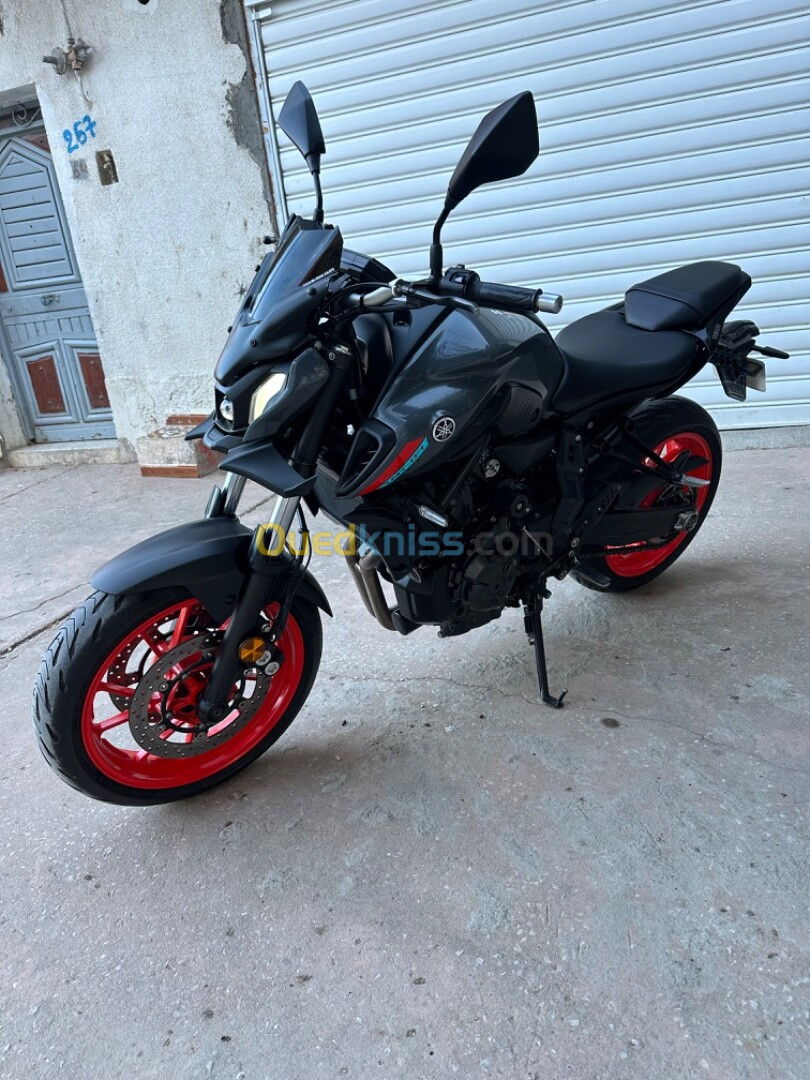 Yamaha Mt 07 2022