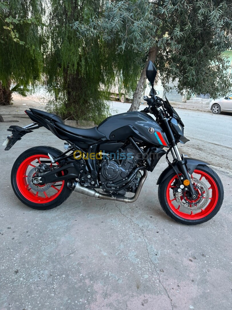 Yamaha Mt 07 2022