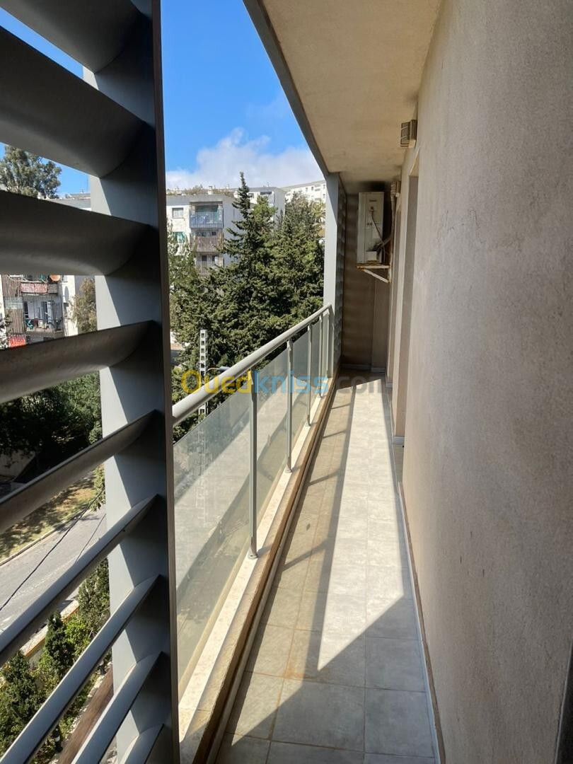 Location Appartement F4 Alger Chevalley