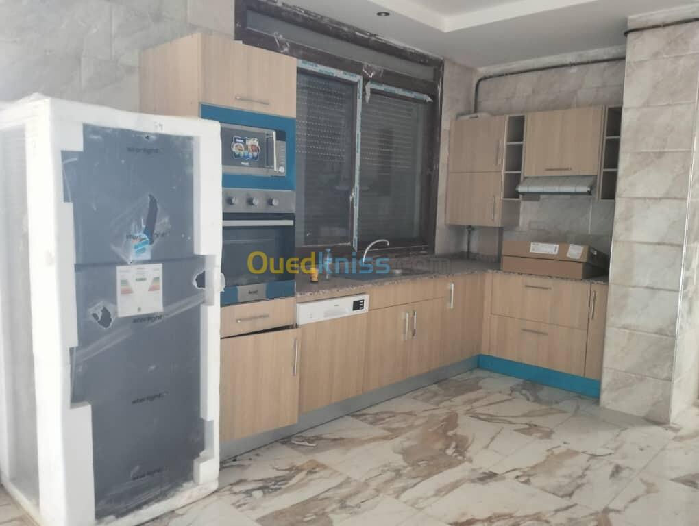 Location Appartement F4 Alger Cheraga