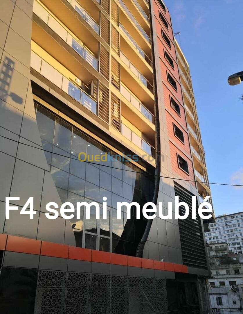 Location Appartement F4 Alger Chevalley