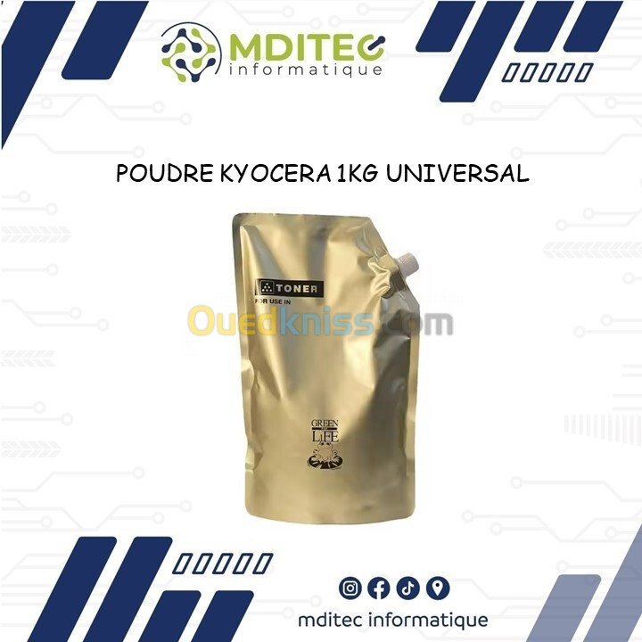 POUDRE KYOCERA 1KG UNIVERSAL