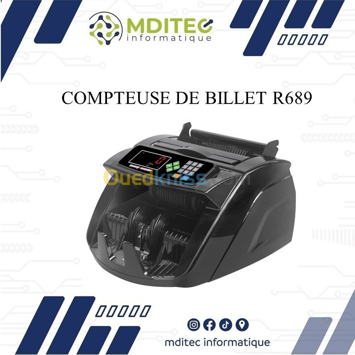 COMPTEUSE DE BILLET R689 