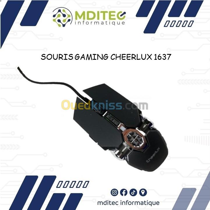 SOURIS GAMING CHEERLUX 1637