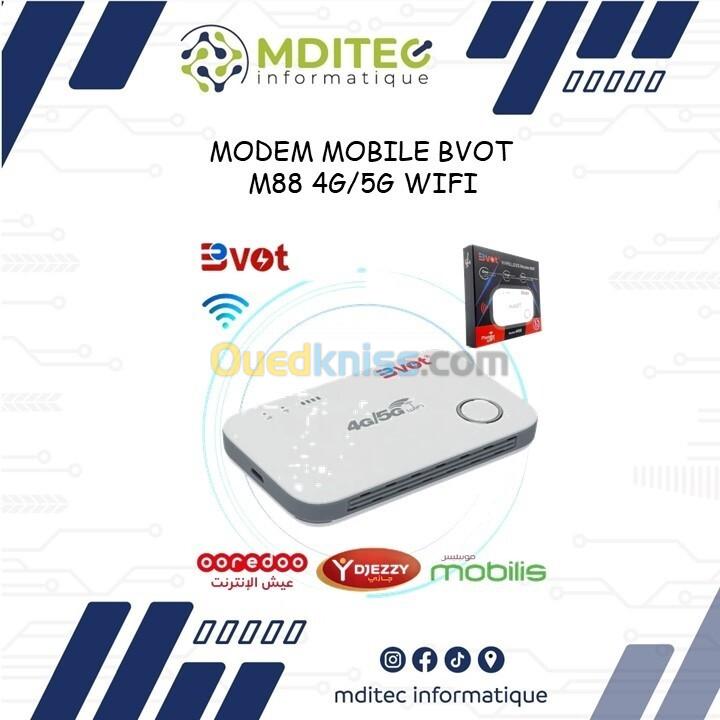 MODEM MOBILE BVOT M88 4G/5G WIFI