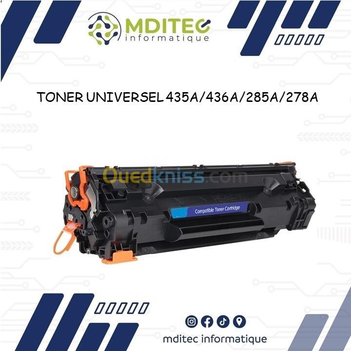 TONER UNIVERSAL CANON HP 435/436/285/278A