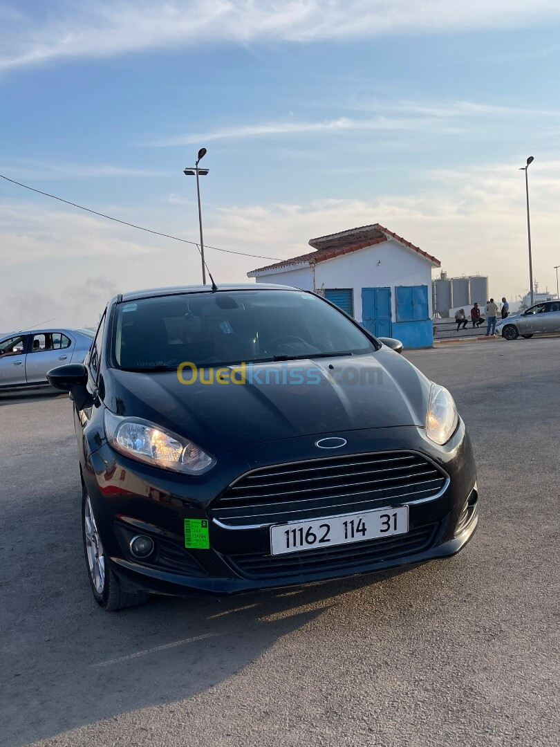 Ford Fiesta 2014 Titaniom