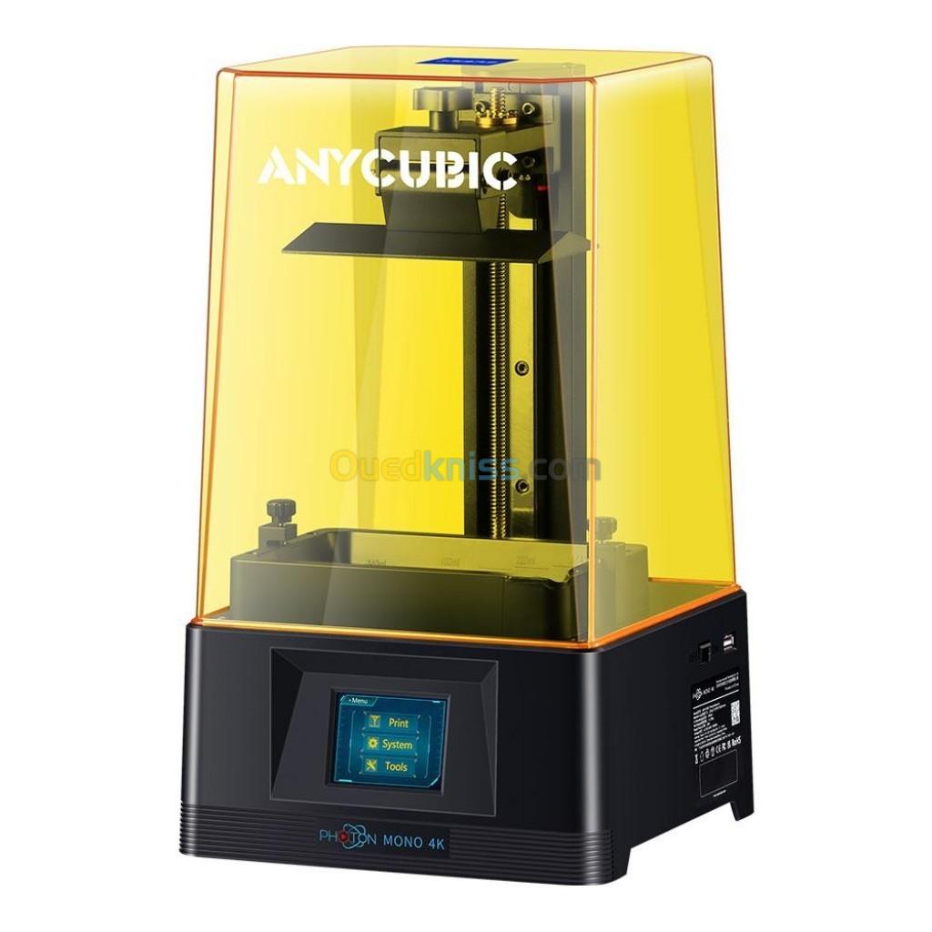 Imprimante 3D Resine SLA AnyCubic Mono 4K - Sétif Algeria