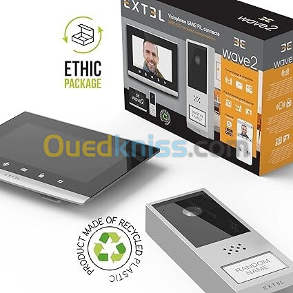 Visophone connecte Extel sans fil long porte 350 m