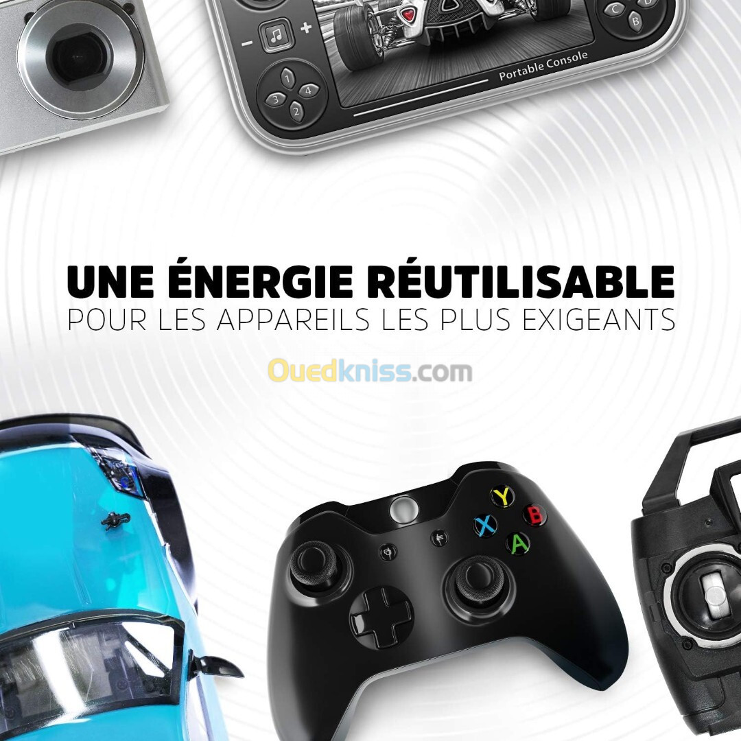 Les piles rechargeables Energizer Recharge