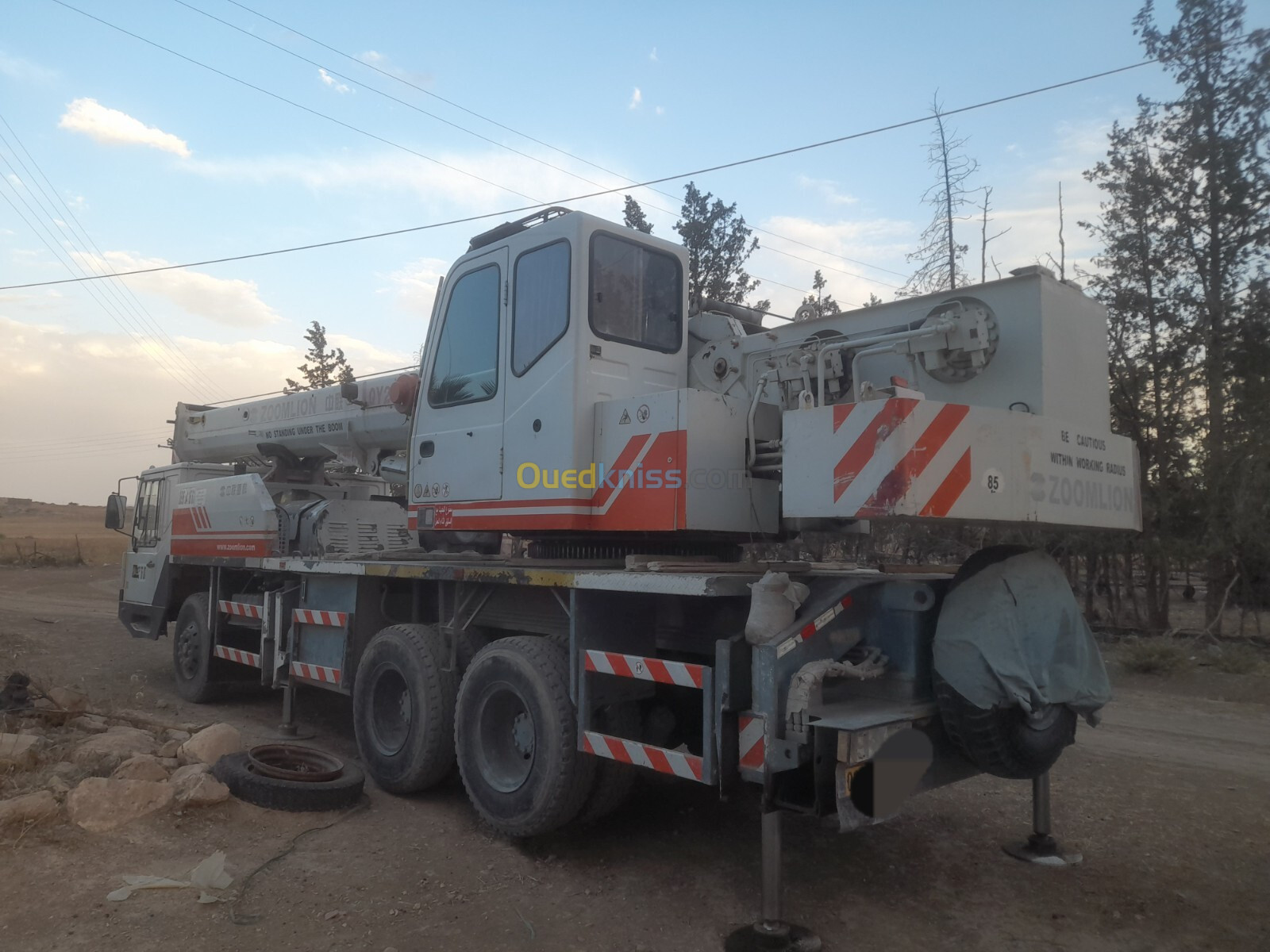 Zoom lion Grue Zoom lion 20 t 2011