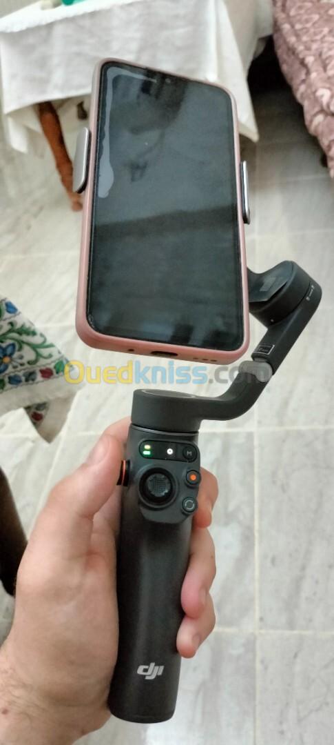 Stabilisateur Dji osmo 6 mobile neuf Stabilisateur Dji osmo 6 mobile